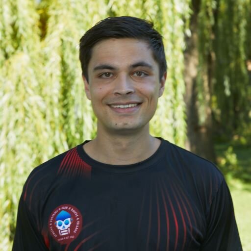 Portrait of Adam Nijhawan