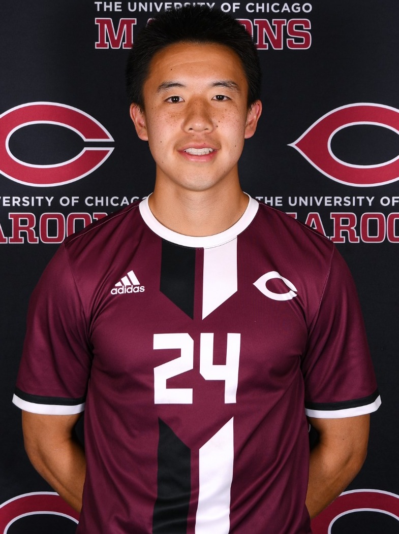 Portrait of Lyndon Hu